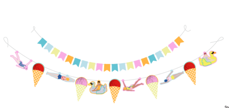 Summer Party Banner Set SP027